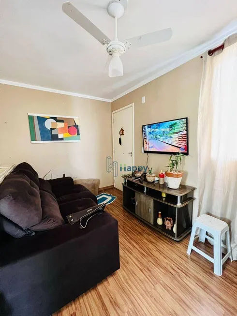 Foto 1 de Apartamento com 2 Quartos à venda, 54m² em Vila Monte Alegre, Paulínia