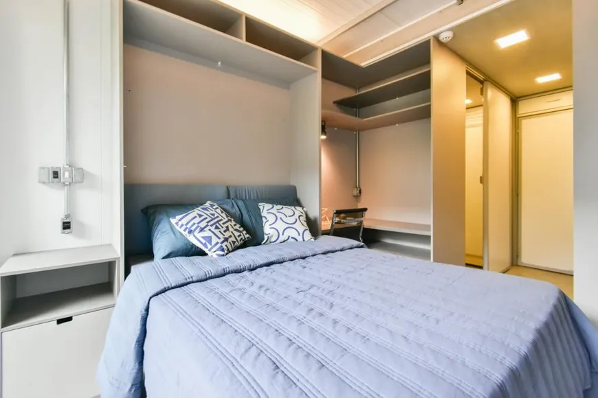 Foto 1 de Apartamento com 1 Quarto para alugar, 20m² em Vila Madalena, São Paulo