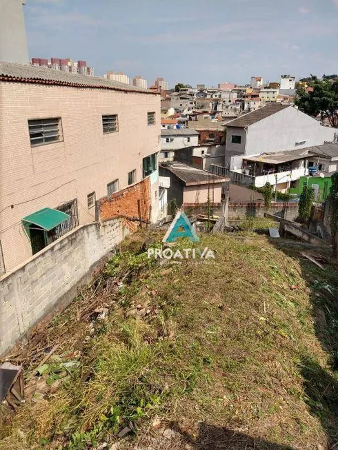 Foto 1 de Lote/Terreno à venda, 310m² em Vila Junqueira, Santo André