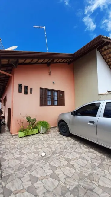 Foto 1 de Casa com 2 Quartos à venda, 60m² em Balneário Gaivotas, Itanhaém