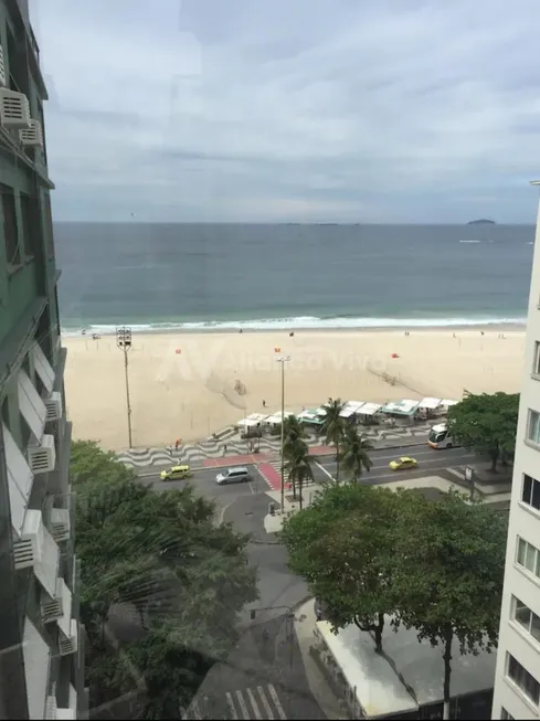 Foto 1 de Flat com 1 Quarto à venda, 50m² em Copacabana, Rio de Janeiro