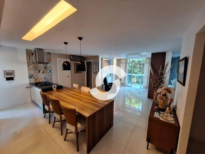 Foto 1 de Apartamento com 4 Quartos à venda, 140m² em Boa Viagem, Niterói