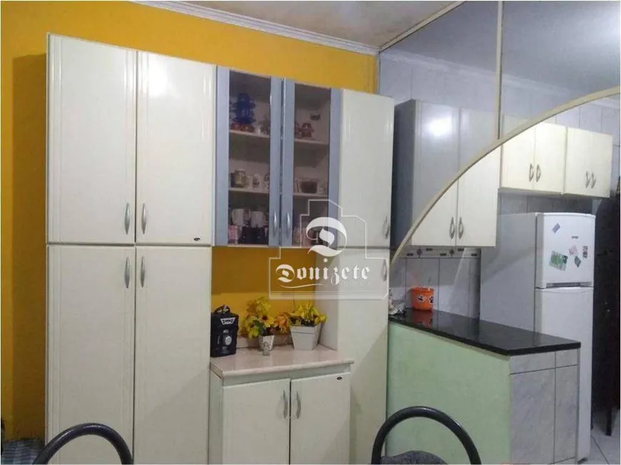 Foto 1 de Sobrado com 3 Quartos à venda, 165m² em Jardim Carla, Santo André