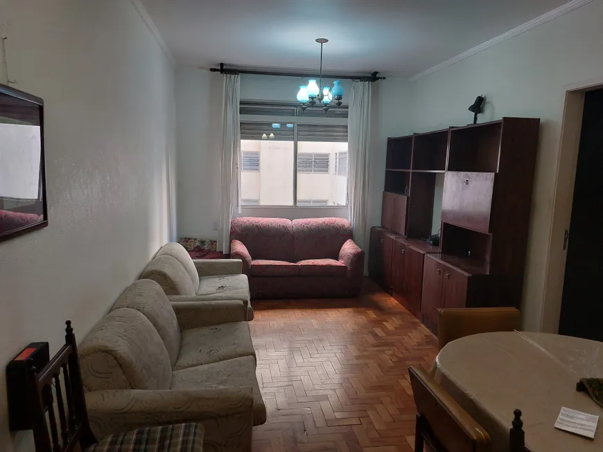 Foto 1 de Apartamento com 1 Quarto para alugar, 55m² em Consolação, São Paulo