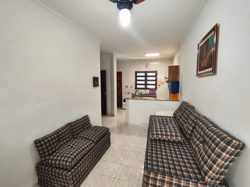 Foto 1 de Casa de Condomínio com 1 Quarto à venda, 43m² em Aviação, Praia Grande