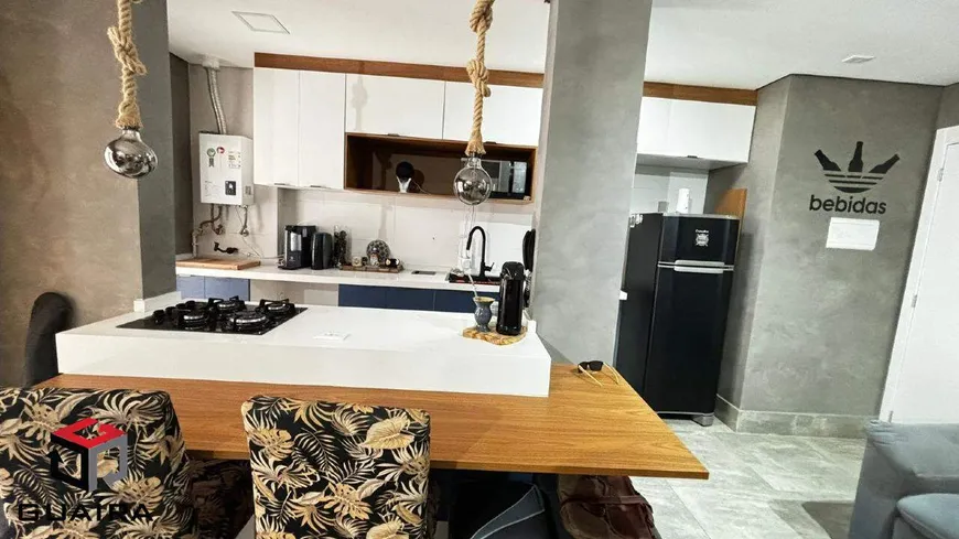 Foto 1 de Apartamento com 2 Quartos à venda, 128m² em Campestre, Santo André