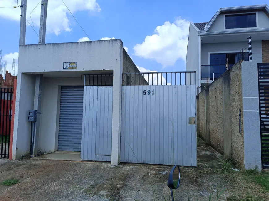Foto 1 de Casa com 1 Quarto à venda, 60m² em Santa Terezinha, Fazenda Rio Grande