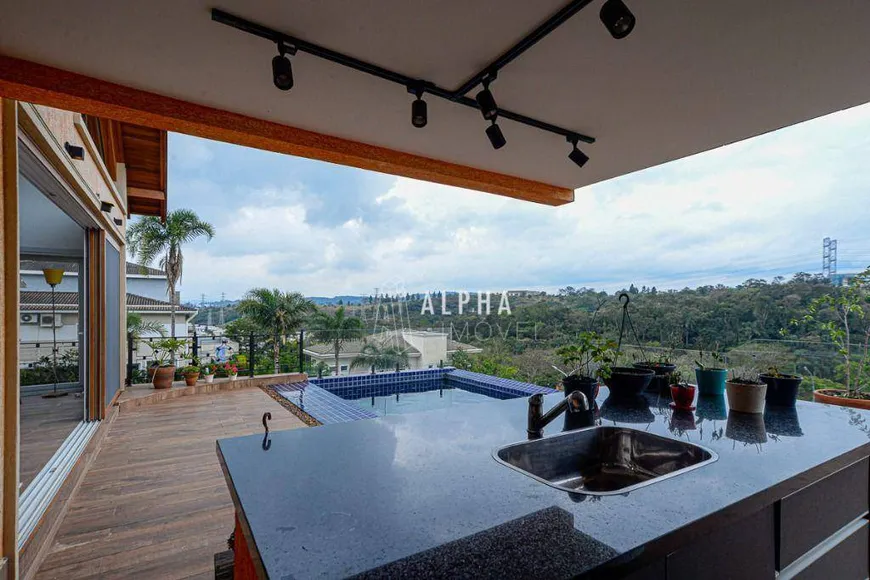 Foto 1 de Casa de Condomínio com 3 Quartos para venda ou aluguel, 447m² em Residencial Burle Marx, Santana de Parnaíba