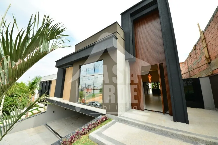 Foto 1 de Casa de Condomínio com 3 Quartos à venda, 315m² em Condominio Helvetia Park Ii, Indaiatuba