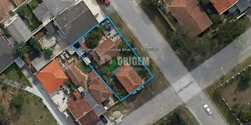 Foto 1 de Lote/Terreno à venda, 496m² em Barreirinha, Curitiba