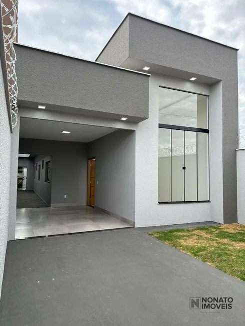Foto 1 de Casa com 3 Quartos à venda, 120m² em Jardim Boa Esperança, Aparecida de Goiânia
