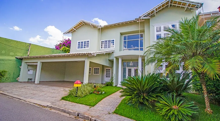 Foto 1 de Casa de Condomínio com 4 Quartos à venda, 330m² em Granja Olga, Sorocaba