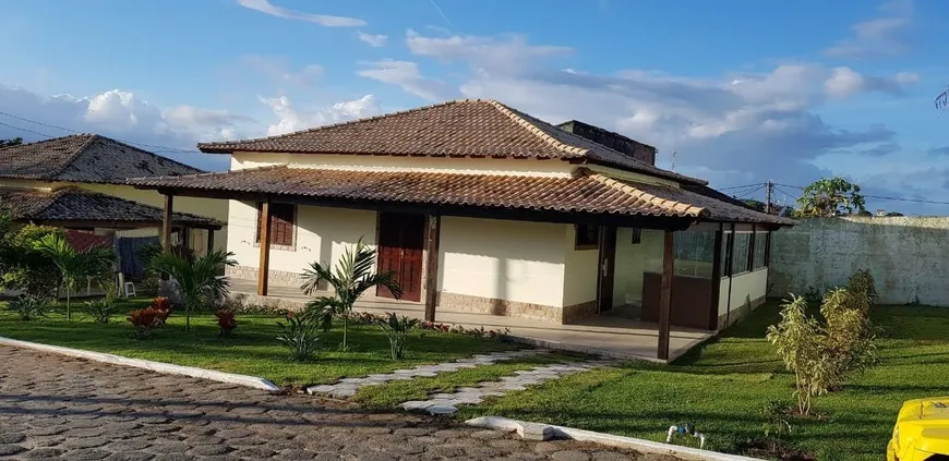 Foto 1 de Casa com 3 Quartos à venda, 10m² em Bananeiras (Iguabinha), Araruama