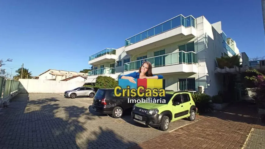 Foto 1 de Cobertura com 2 Quartos à venda, 120m² em Palmeiras, Cabo Frio