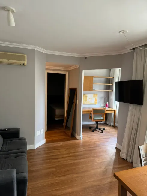 Foto 1 de Flat com 1 Quarto para alugar, 44m² em Consolação, São Paulo