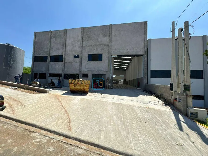 Foto 1 de Galpão/Depósito/Armazém para venda ou aluguel, 983m² em Centro Industrial e Tecnologico de Santa Barbara D Oeste, Santa Bárbara D'Oeste