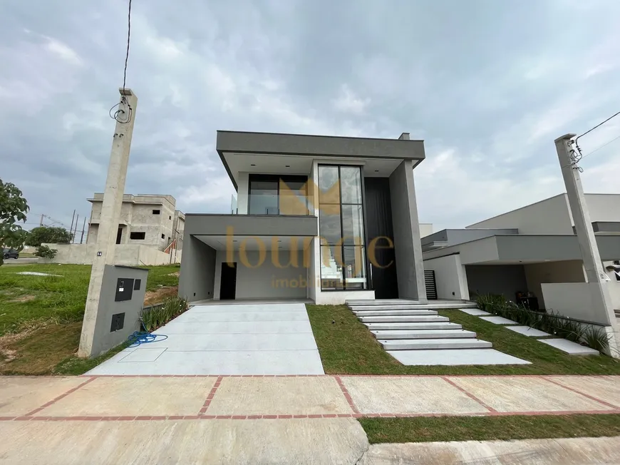 Foto 1 de Casa de Condomínio com 3 Quartos à venda, 215m² em Cyrela Landscape Esplanada, Votorantim