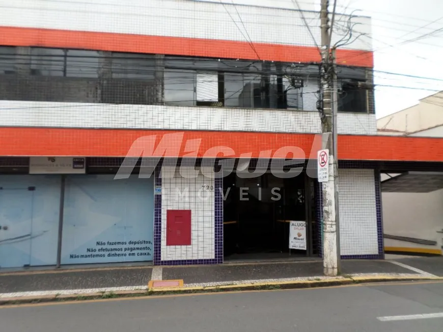 Foto 1 de Sala Comercial para alugar, 62m² em Centro, Piracicaba