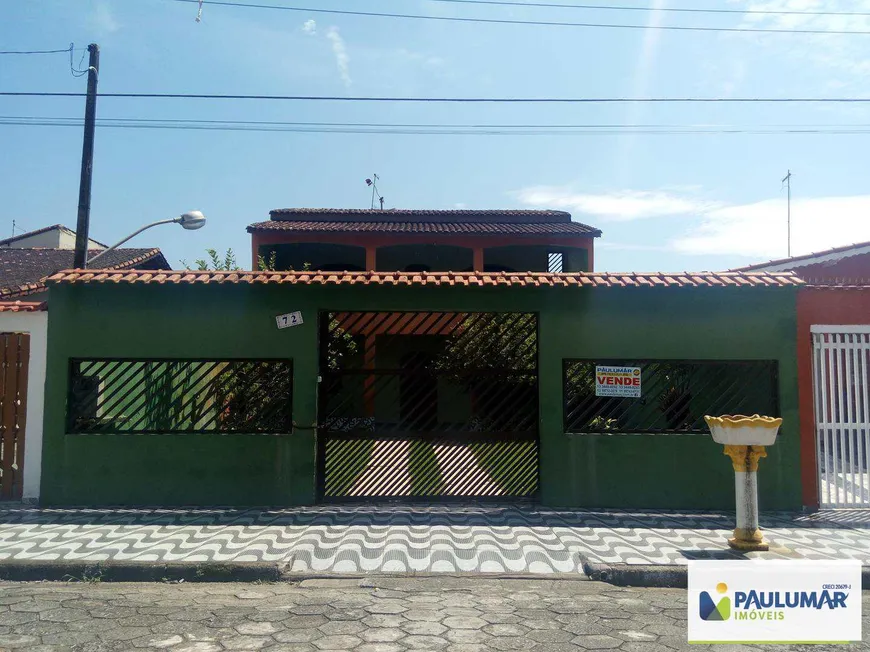 Foto 1 de Sobrado com 4 Quartos à venda, 270m² em Itaoca, Mongaguá