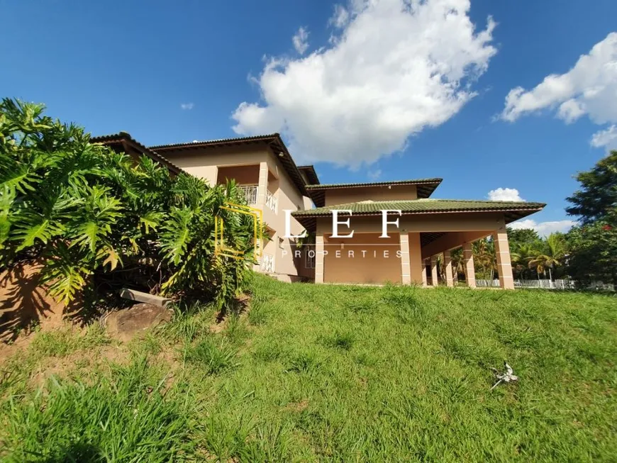 Foto 1 de Fazenda/Sítio com 4 Quartos para venda ou aluguel, 800m² em Colinas do Mosteiro de Itaici, Indaiatuba