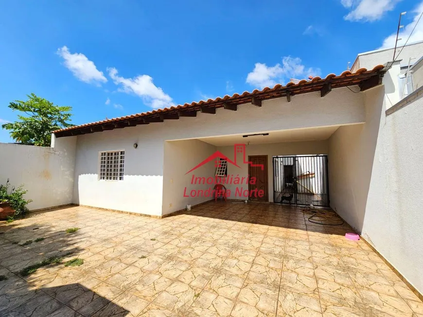 Foto 1 de Casa com 3 Quartos à venda, 137m² em Jardim Monte Sinai, Londrina