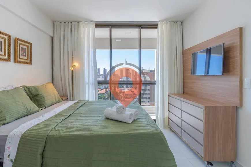 Foto 1 de Apartamento com 1 Quarto para alugar, 42m² em Aldeota, Fortaleza