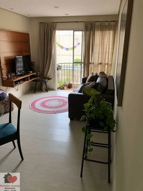 Foto 1 de Apartamento com 2 Quartos à venda, 62m² em Vila Santa Catarina, São Paulo
