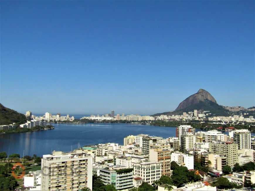 Foto 1 de Cobertura com 3 Quartos à venda, 232m² em Jardim Botânico, Rio de Janeiro