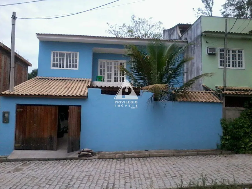 Foto 1 de Casa com 3 Quartos à venda, 130m² em Jacarepaguá, Rio de Janeiro