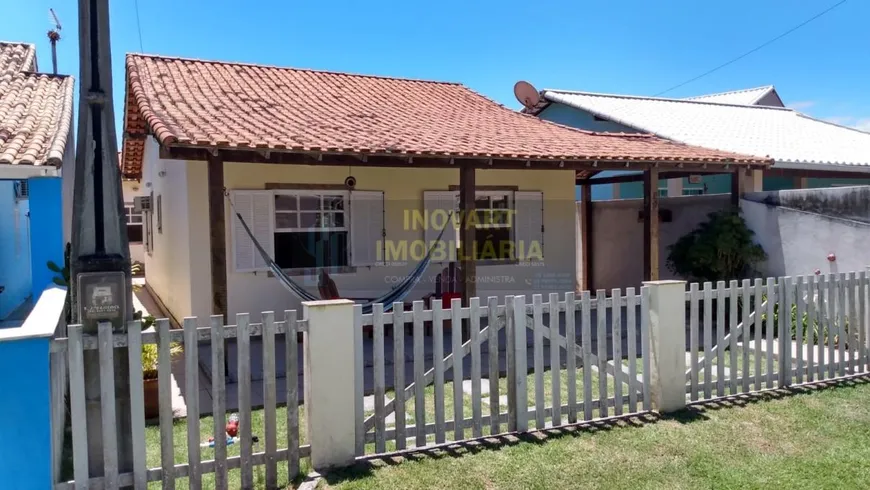 Foto 1 de Casa de Condomínio com 3 Quartos à venda, 130m² em Centro, São Pedro da Aldeia