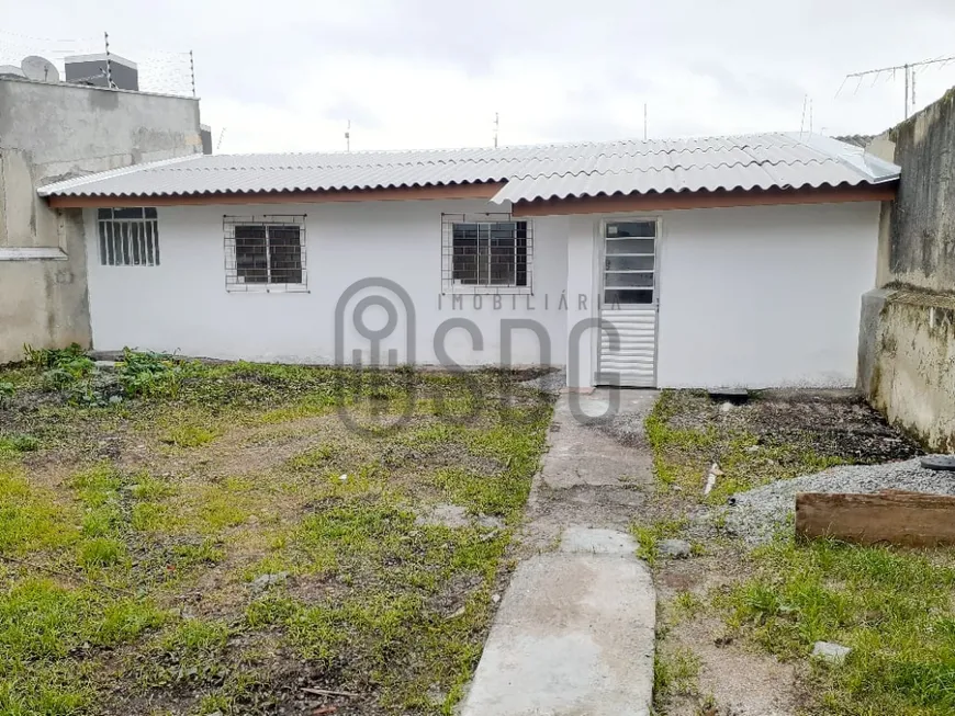 Foto 1 de Casa com 1 Quarto para alugar, 35m² em Maria Antonieta, Pinhais