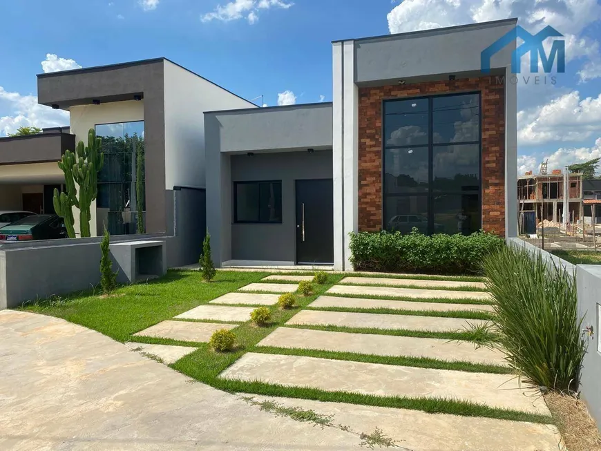 Foto 1 de Casa de Condomínio com 3 Quartos à venda, 96m² em Residencial Parque Imperial, Salto