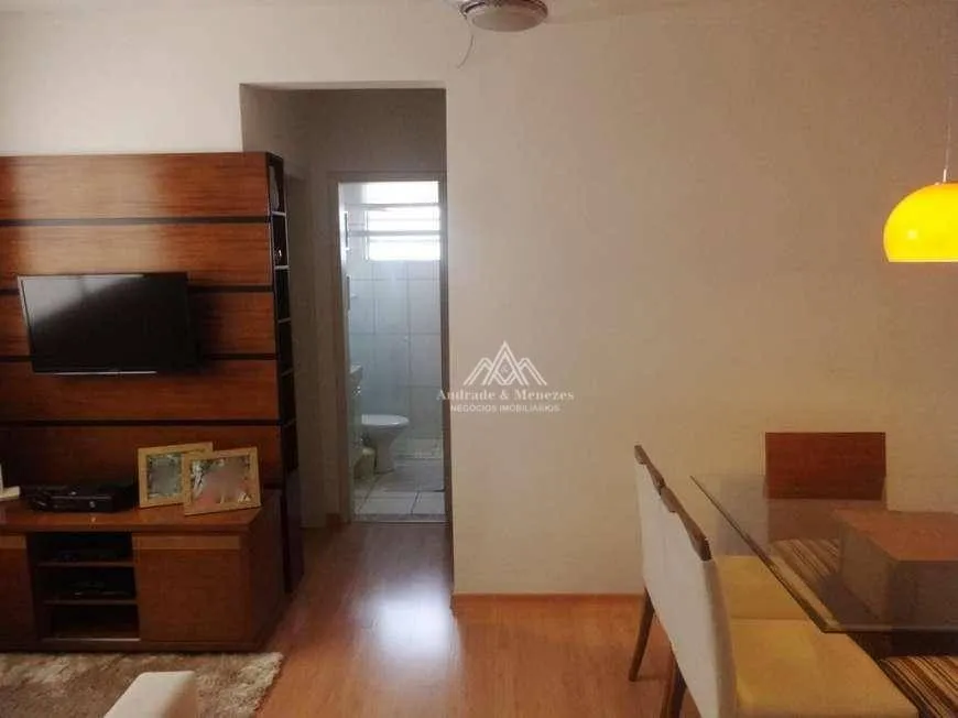 Foto 1 de Apartamento com 2 Quartos à venda, 46m² em Parque dos Lagos, Ribeirão Preto