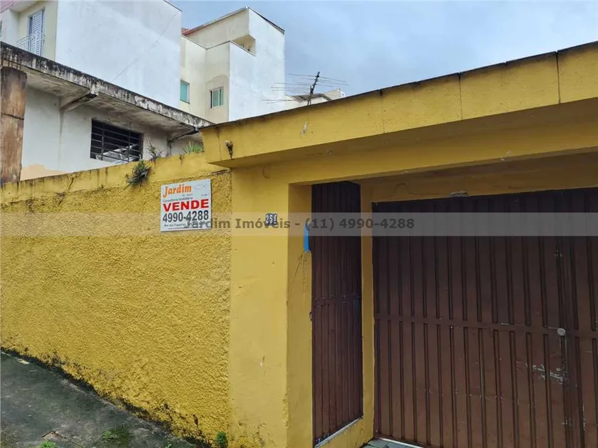 Foto 1 de Lote/Terreno à venda, 340m² em Vila Clarice, Santo André