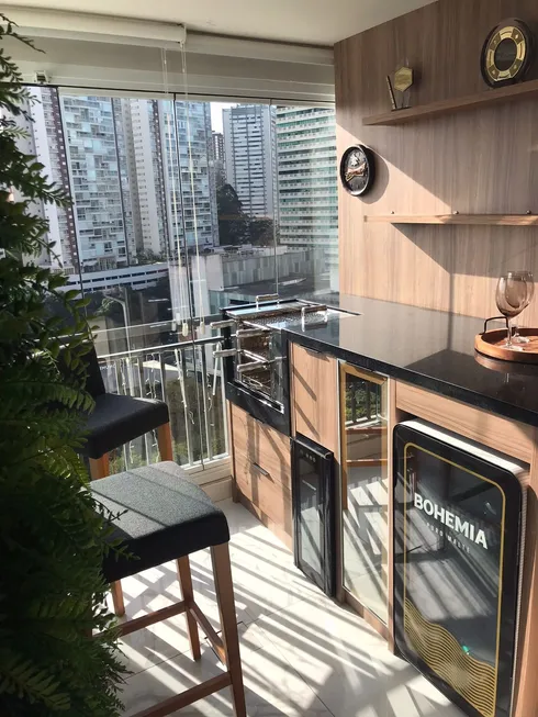 Foto 1 de Apartamento com 2 Quartos à venda, 69m² em Jardim Caboré, São Paulo