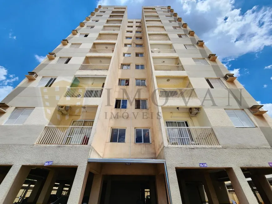 Foto 1 de Apartamento com 2 Quartos à venda, 50m² em Vila Maria Luiza, Ribeirão Preto