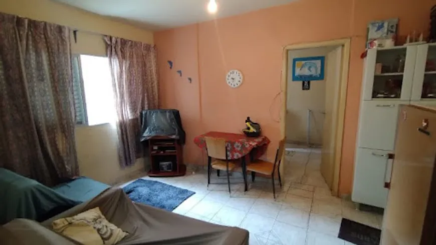Foto 1 de Apartamento com 1 Quarto à venda, 50m² em Itararé, Santos