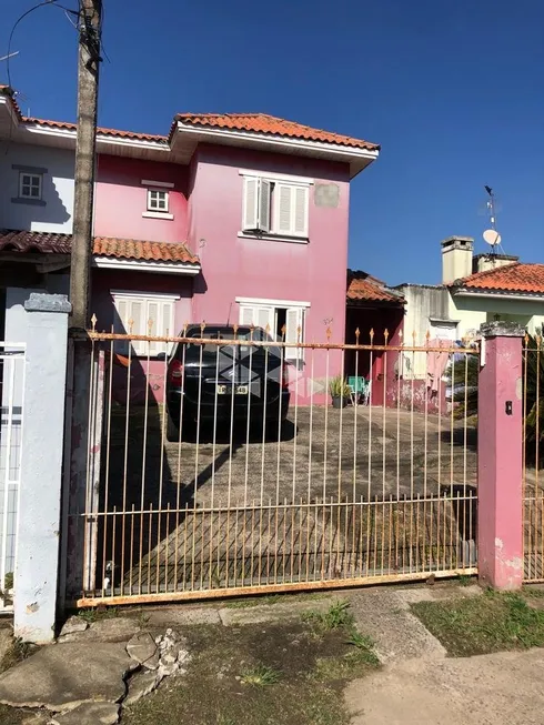 Foto 1 de Casa com 3 Quartos à venda, 93m² em Jardim Algarve, Alvorada