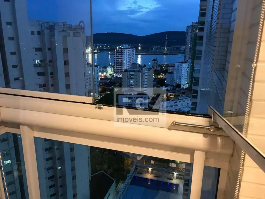 Foto 1 de Apartamento com 1 Quarto para venda ou aluguel, 49m² em Ponta da Praia, Santos