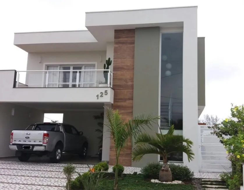 Foto 1 de Casa de Condomínio com 4 Quartos à venda, 260m² em Itanhaem, Itanhaém
