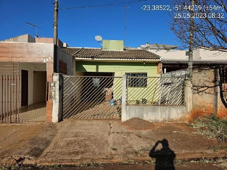 Foto 1 de Casa com 3 Quartos à venda, 110m² em Jardim Bela Vista, Arapongas