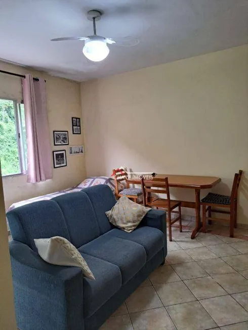 Foto 1 de Apartamento com 1 Quarto à venda, 40m² em Itararé, São Vicente