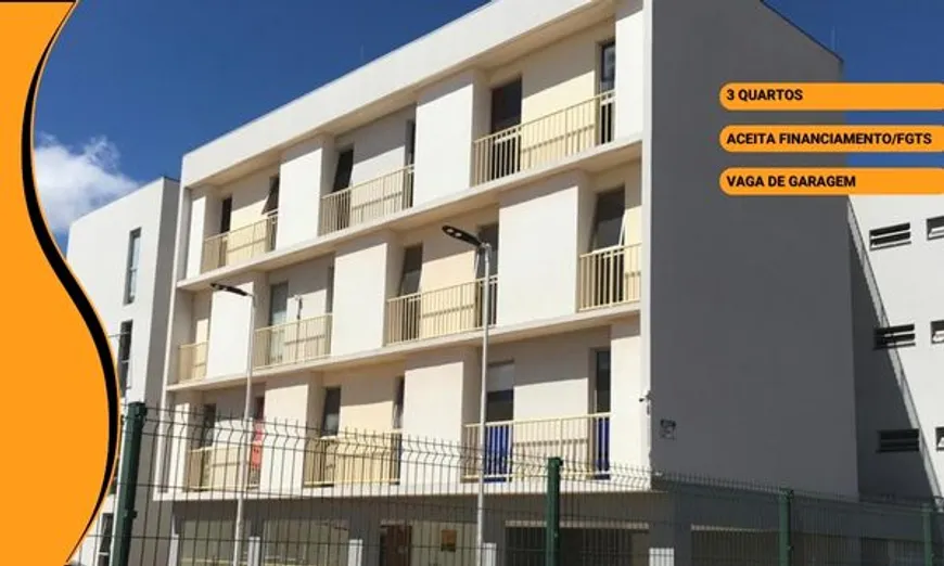 Foto 1 de Apartamento com 3 Quartos à venda, 60m² em Setor Habitacional Sol Nascente, Brasília