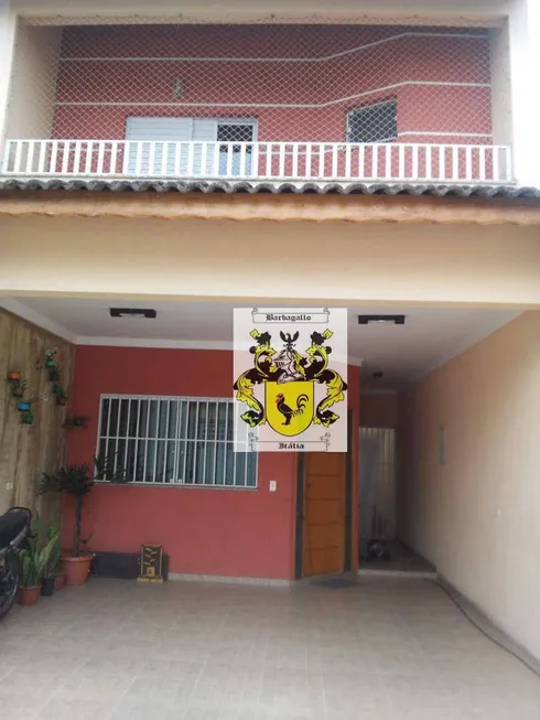 Foto 1 de Sobrado com 3 Quartos à venda, 163m² em Paulicéia, São Bernardo do Campo