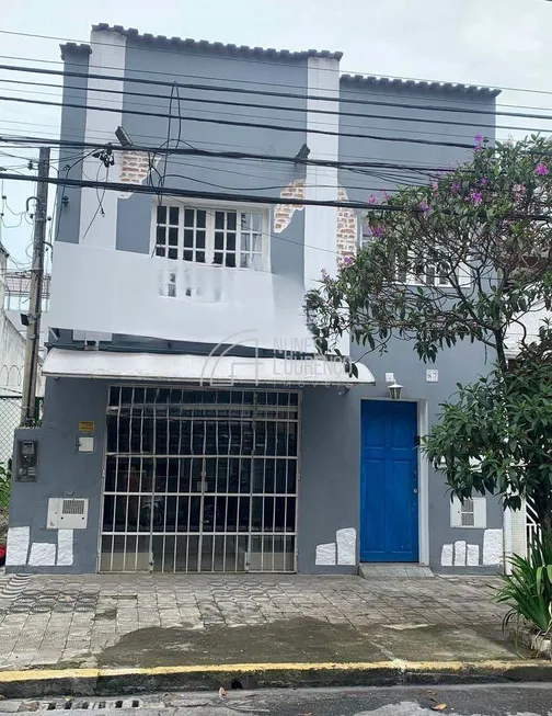 Foto 1 de Sobrado com 2 Quartos para venda ou aluguel, 190m² em Campo Grande, Santos