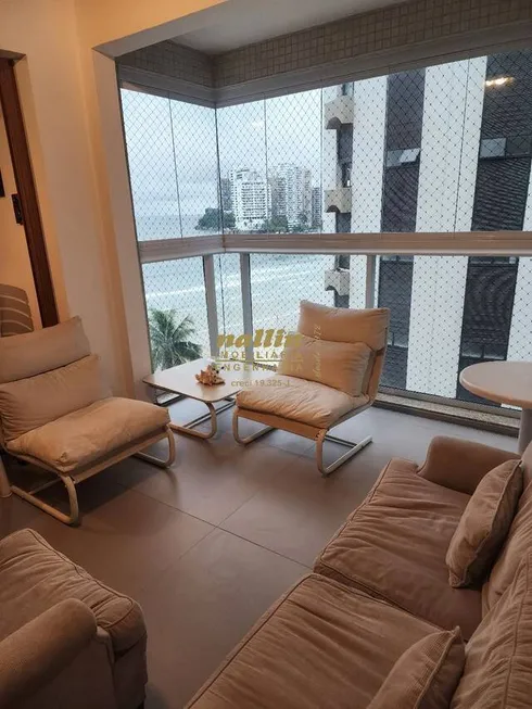 Foto 1 de Apartamento com 3 Quartos à venda, 100m² em Vila Luis Antonio, Guarujá