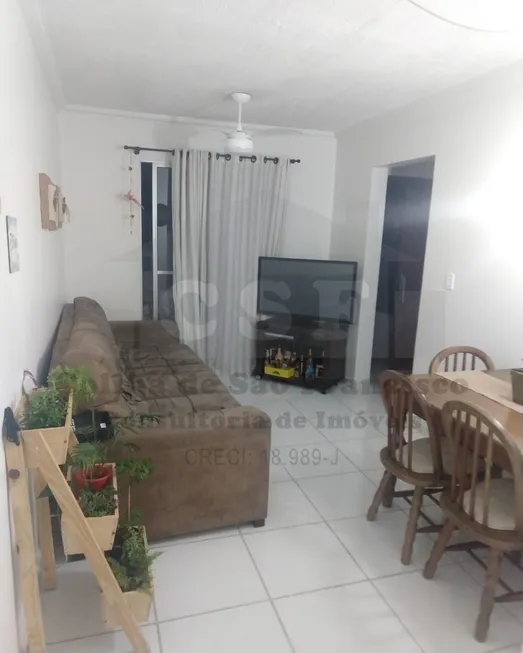 Foto 1 de Apartamento com 2 Quartos à venda, 48m² em Rio Pequeno, São Paulo