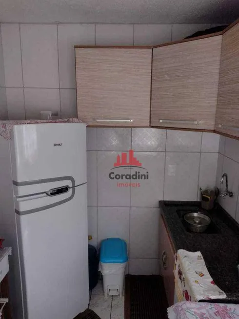 Foto 1 de Apartamento com 2 Quartos à venda, 50m² em Conjunto Habitacional Roberto Romano, Santa Bárbara D'Oeste