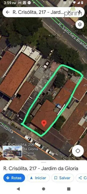 Foto 1 de Lote/Terreno à venda, 314m² em Jardim da Glória, São Paulo
