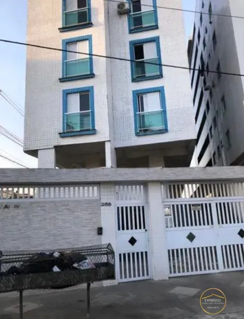 Foto 1 de Apartamento com 2 Quartos à venda, 48m² em Parque São Vicente, São Vicente